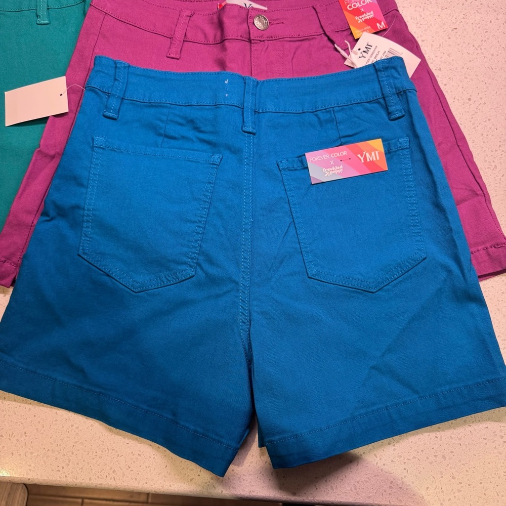 YMI Bermuda Shorts Casual Style - multiple colors available - Size M - Picture 6 of 13